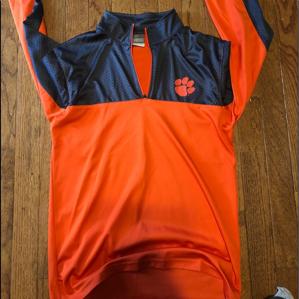 Clemson 3/4 Zip